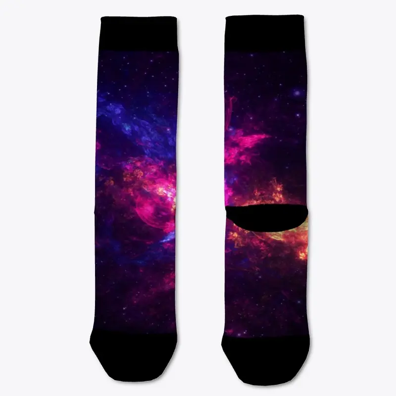 Psycosmos Space Socks