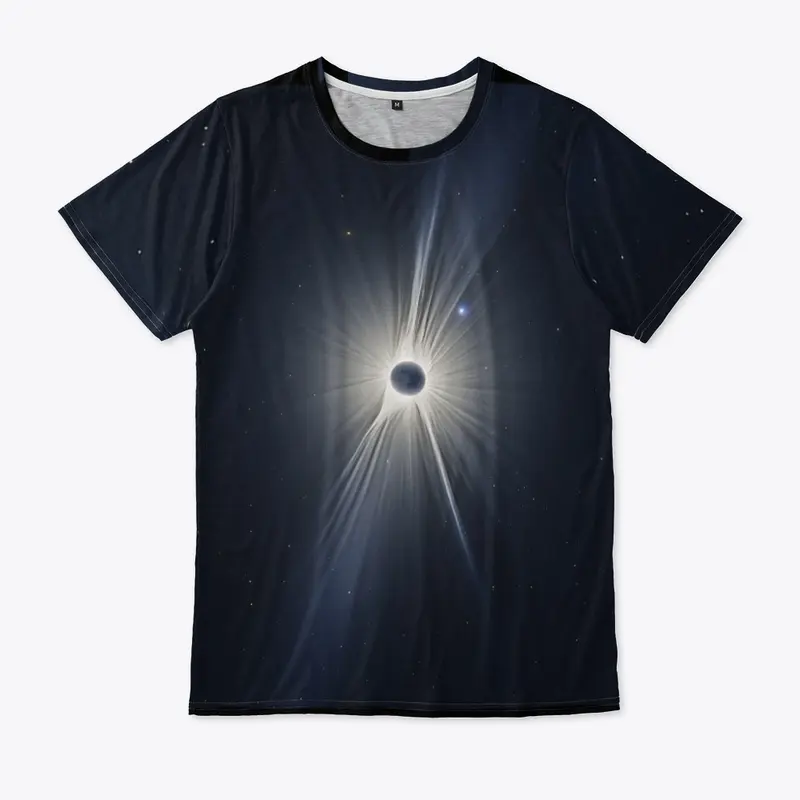 Research The Sacred Secretion Space Tee