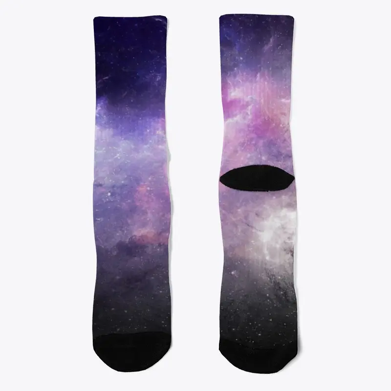 Psycosmos Space Opera Crew Socks